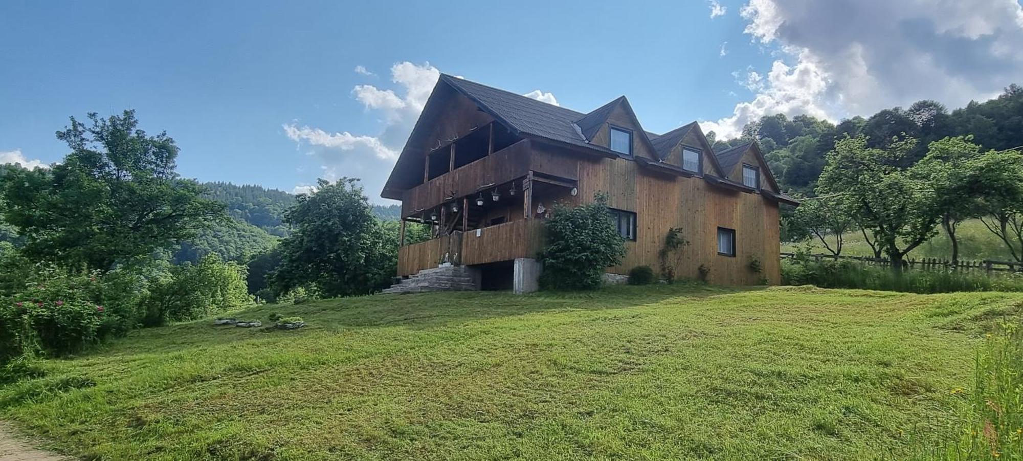 Cabana Suciu Villa Rachitele Eksteriør billede
